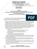 PENGUMUMAN HASIL SKD Dan PESERTA SKB CPNS FORMASI TAHUN 2019 PDF