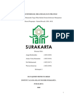 Organisasi Dan Sistem Informasi PDF