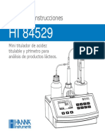 Manual HI 84529 PDF