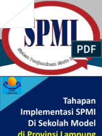 Acuan Implementasi SPMI