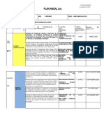 Plan Anual Formacion Ciudadana 4to Medio