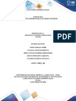 Unidad 2 - Grupo Colaborativo - 108 - Ecuaciones Diferenciales de Segundo Orden