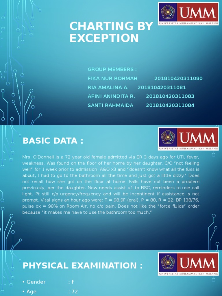 Understanding Charting by Exception in Nursing | PDF | Patient ...