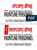 Mercury Drug Corp PDF