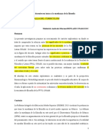 Significados y prácticas docentes en torno a la enseñanza de la filosofía más allá del currículum