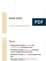 Basis Data-1 Ubhara PDF