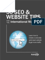 50 Seo Website Tips International Marketers PDF