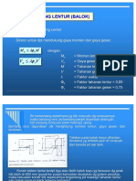 Batang Lentur PDF