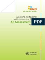HMN - HIS Assessment Tool PDF