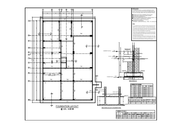 Column Details Next Floor PDF PDF Building Architectural Elements