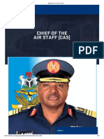 Nigerian Air Force - Chief