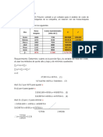 Costos Fijos y Variables