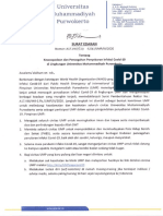 Edaran Kewaspadaan Dan Pencegahan Penyebaran Infeksi Covid-19 - A17.VIII-533-S.Ed.-UMP-III-2020