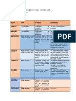 Agenda - Trabajo Domiciliario