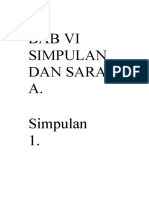 Bab Vi Simpulan Dan Saran A