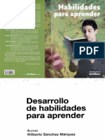 Habilidades para Aprender (1 Ed, 2008)