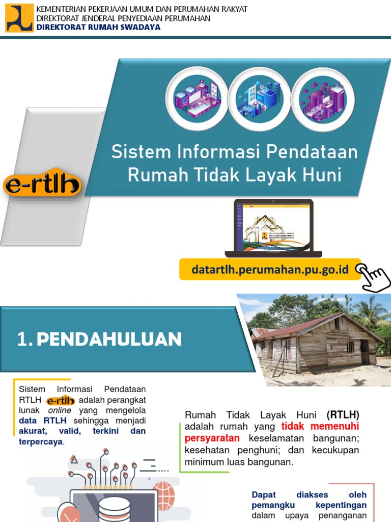 Sistem E-RTLH untuk Pendataan Rumah | PDF