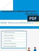 SuccessFactors Mobile App User Guide
