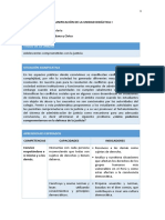 FCC - Planificación Unidad 1 - 4to Grado.doc