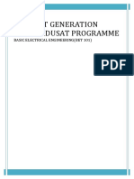 Basic Electrical PDF