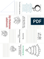Christmas Minibook PDF