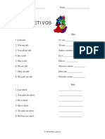 Spanishadjectives1 PDF