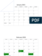 Kalender Proker HIMA 2020