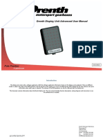 Drenth Display Unit USB Manual 2013-5