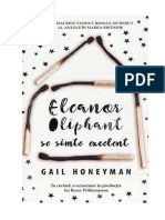 Gail Honeyman - Eleanor Oliphant Se Simte Excelent PDF