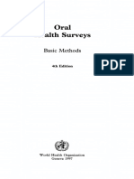 WHO 1997_Oral Health Survey Basic Methods_4th Edition.pdf