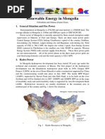 Renewable Energy Mongolia