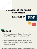 Parable of The Bad Samaritan
