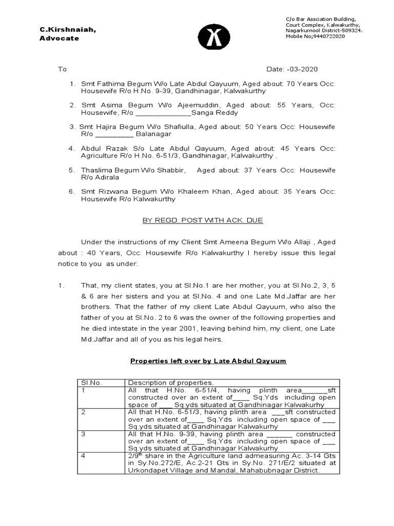 Muslim Partition Notice PDF Government Information Virtue