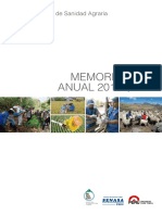 Memoria SENASA 2013 PDF