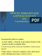 07-Opticke Zobrazovanie