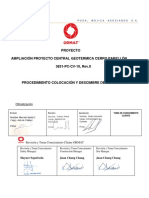 3831-PC-CV-10  PROCEDIMIENTO COLOCACIÓN   Y DESCIMBRE DE MOLDAJES, Rev.0.pdf