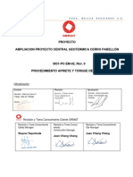 3831-PC-EM-02 PROCEDIMIENTO DE APRIETE Y TORQUE DE PERNOS Rev.0.pdf