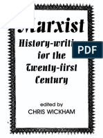 (British Academy occasional paper 9) Wickham, Chris - Marxist history-writing for the twenty-first century-Oxford University Press (2007).pdf