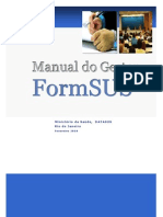 Introdução ao FormSUS: Uma visão geral do serviço