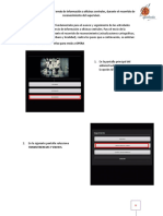 RECORRIDO DEL SUPERVISOR - ENVÍO DE INFORMACIÓN A OFICINAS CENTRALES