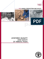 Assesisng Quality and Safety of Animal Feeds PDF