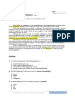 Level 5 Passage 4 PDF