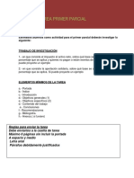 Tarea Primer Parcial