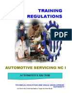TR - Auto Servicing NC I