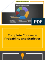 Complet Course On Probability and Statistics