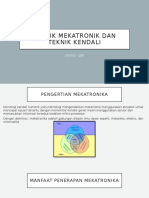 Lecture 1 - Teknik Mekatronik Dan Teknik Kendali