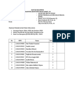 Daftar Kelompok SPKN - MAKSI UNPAD