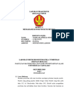 Laporan Lengkap Hukum Mendel