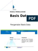 Modul Sistem Basis Data (TM1)