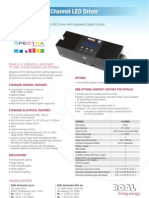 Spectra Color Mixing LED Driver :: ROAL Living Energy